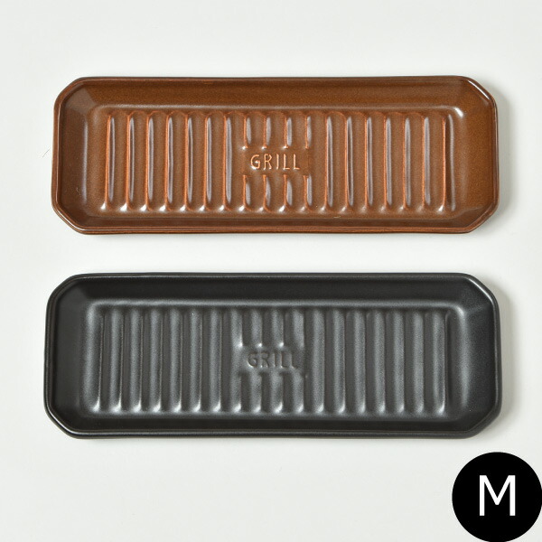 楽天市場】美濃焼 ポークグリラー 耐熱皿 ステーキ皿 デザイン