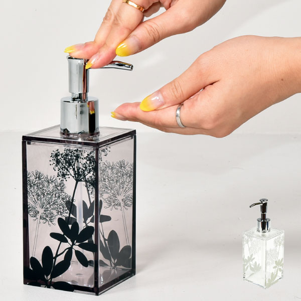 楽天市場 Salina サリナ ハンドソープボトル S ソープディスペンサー ディスペンサー ボトル 詰め替えボトル キッチン ソープボトル 北欧 おしゃれ インテリア雑貨 オシャレ セット 詰め替え用 詰め替え容器 ギフト ローションボトル キッチン用品 260ml キッチン