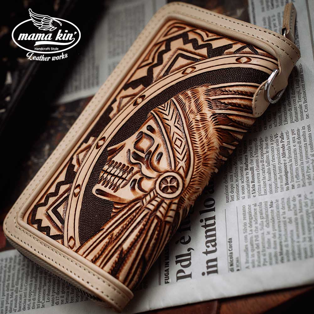 中川　MAMA KIN カイマンワニ革　長財布　美品 楽天市場】【送料無料】カイマンワニ革/レザーウォレット/長財布