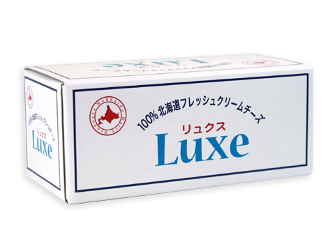 北海道産クリームチーズ　Luxe＜リュクス＞　1kg　チーズ　チーズケーキ_