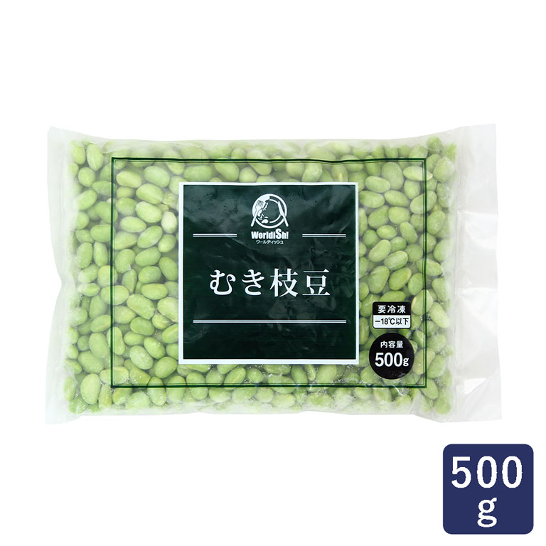 枝豆 楽天市場】桜通商 むき枝豆 桜印 500g（冷凍） : 生鮮食品直送便