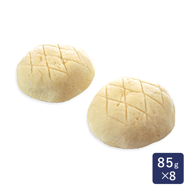 冷凍パン生地 メロンパン KOBEYA 85g&times;8_