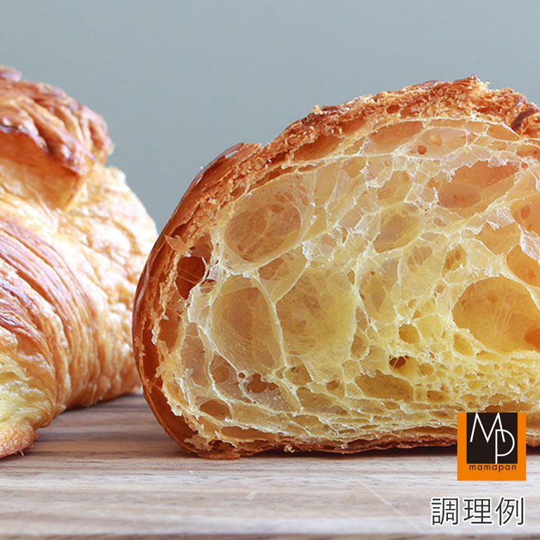 楽天市場 ポイント5倍 10 5 00 23 59 冷凍パン生地 バタークロワッサン フランス産 60g 10 ハロウィン ママパン ママの手作りパン屋さん