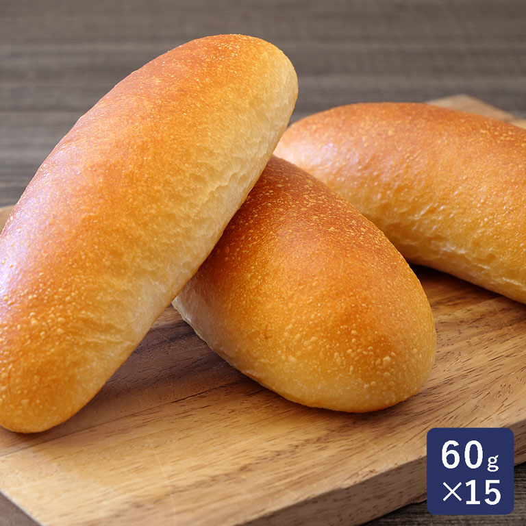 楽天市場】ISM（イズム） コッペパン成型品60 60g×75 冷凍パン生地
