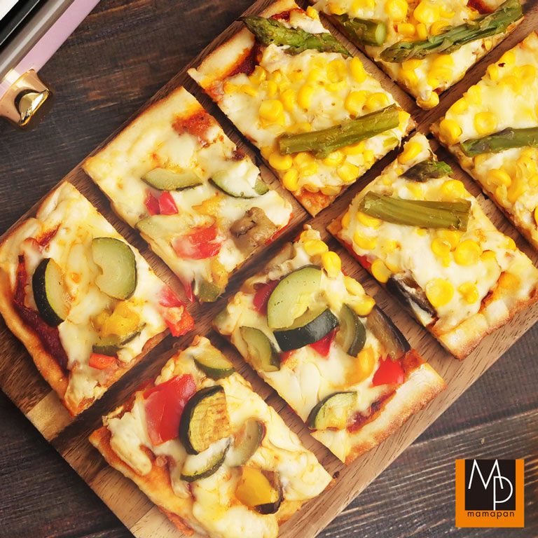 ナポリタイプピザ生地