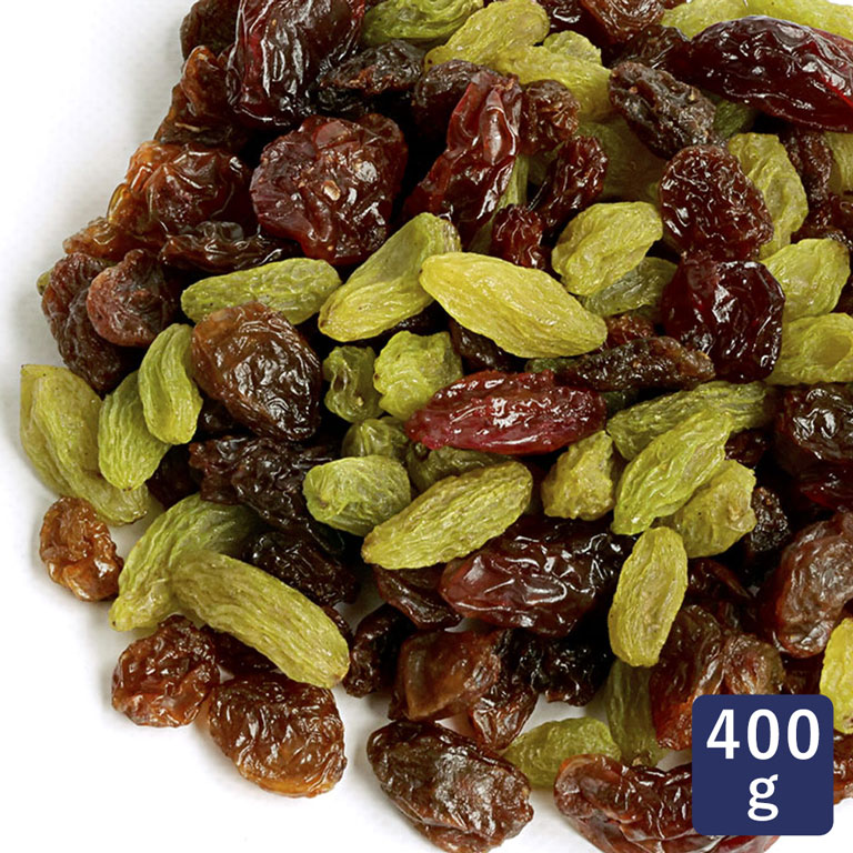 楽天市場】ママパン 4種のミックスレーズン 200g ドライフルーツ 干し