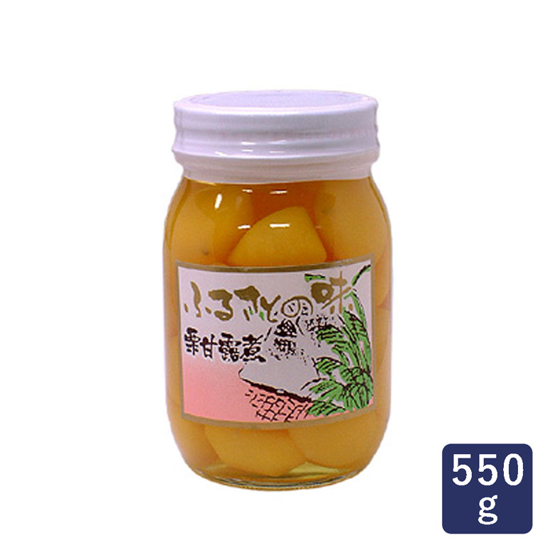 楽天市場】ニッショー 栗甘露煮 1100g（固形量650g・約30〜35粒