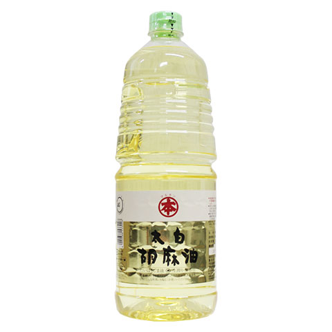 オイル　太白胡麻油　マルホン　和菓子の日　冊子付_　1650g　竹本油脂　父の日