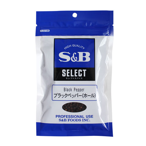 楽天市場 Sb ブラックペッパーホール 100g スパイス 黒胡椒 粒こしょう おうち時間 パン作り お菓子作り 手作り パン材料 お菓子材料 ママパン ママの手作りパン屋さん