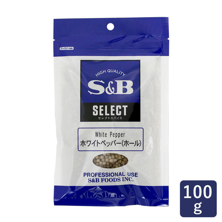 ブラックペッパー　Sサイズ 楽天市場】S&B エスビー セレクト ブラックペッパー（ホール
