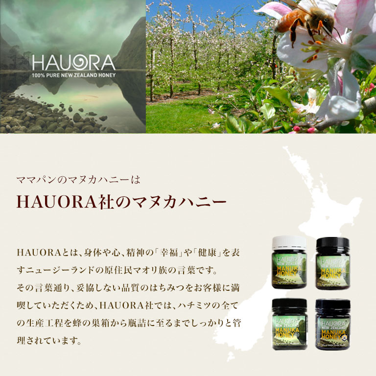 最先端 はちみつ マヌカハニー Umf18 Mgo781相当 Hauora 250g ニュージーランド産 アクティブマヌカハニー 非加熱 パン作り お菓子作り 送料込 Www Flyingislandrealty Com