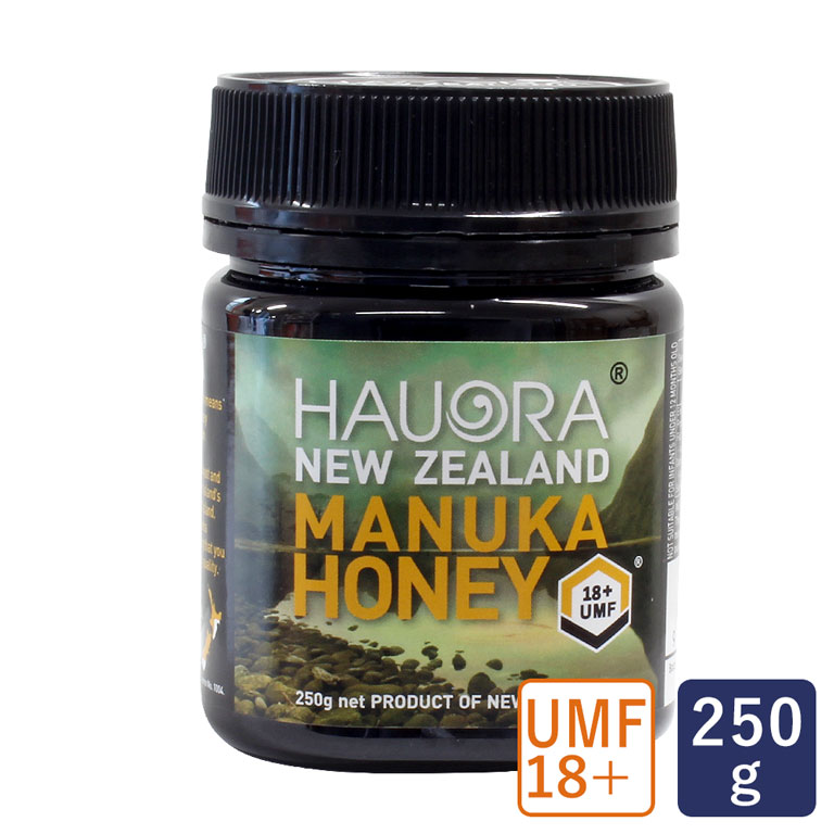 最先端 はちみつ マヌカハニー Umf18 Mgo781相当 Hauora 250g ニュージーランド産 アクティブマヌカハニー 非加熱 パン作り お菓子作り 送料込 Www Flyingislandrealty Com