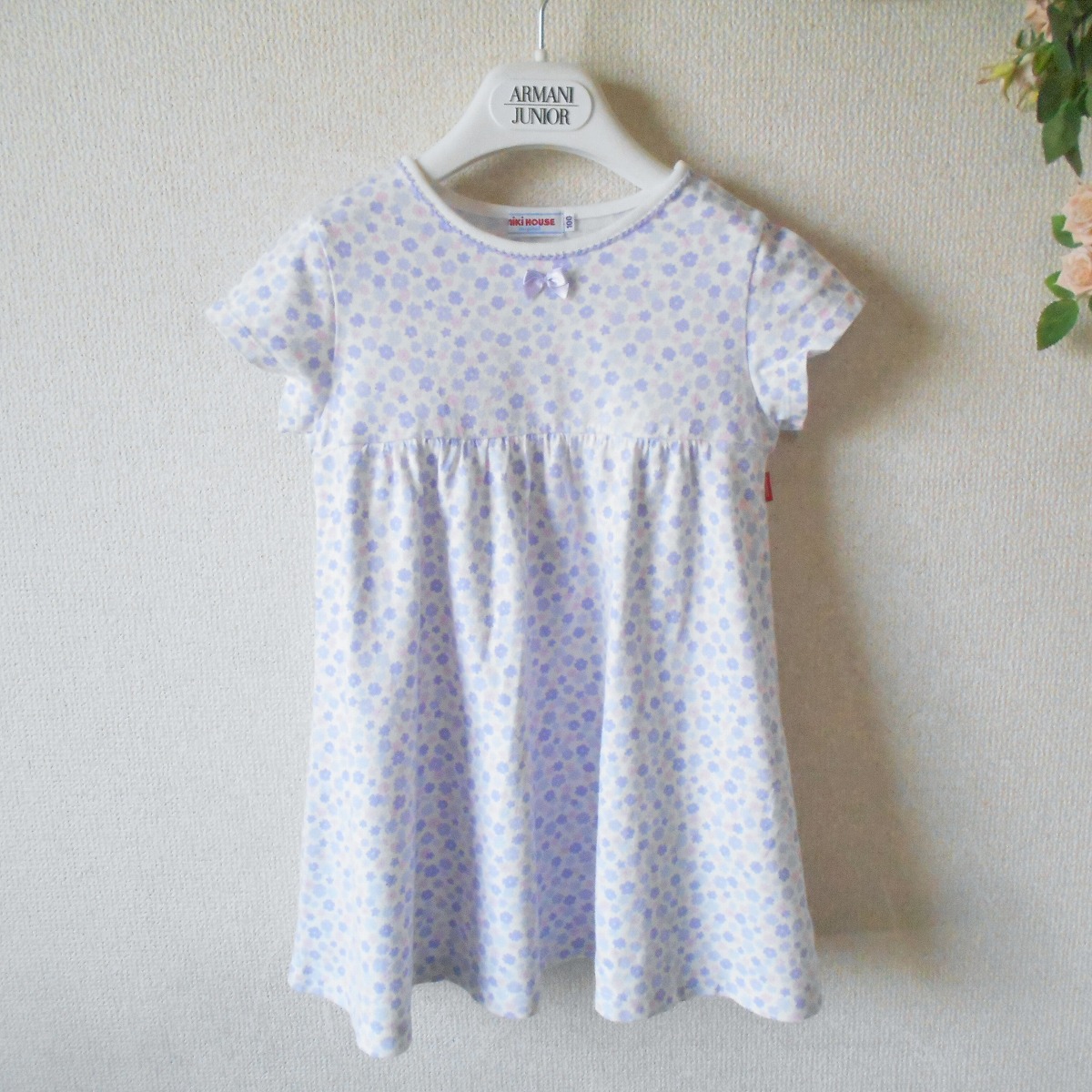 楽天市場】ミキハウス MIKI HOUSE フォーマルワンピース ピンク