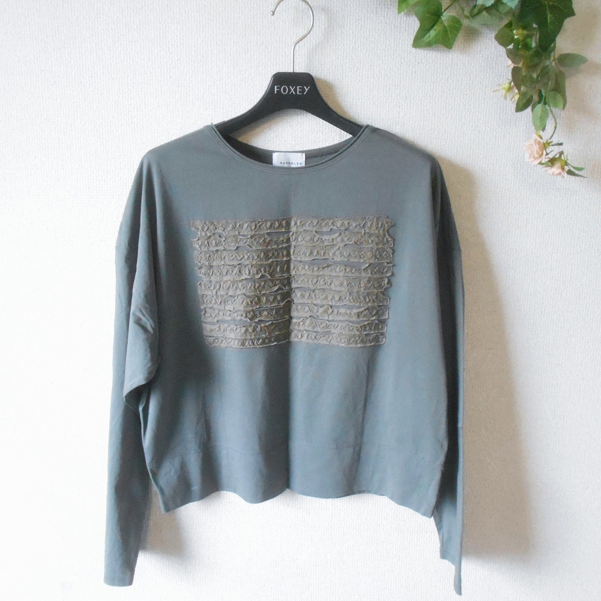 Pocket Rappeler 【楽天市場】【中古】ラプレ RaPPELER 長袖 カットソー Tシャツ レディース FREE 金万 カネマン 日本製:ママポケット