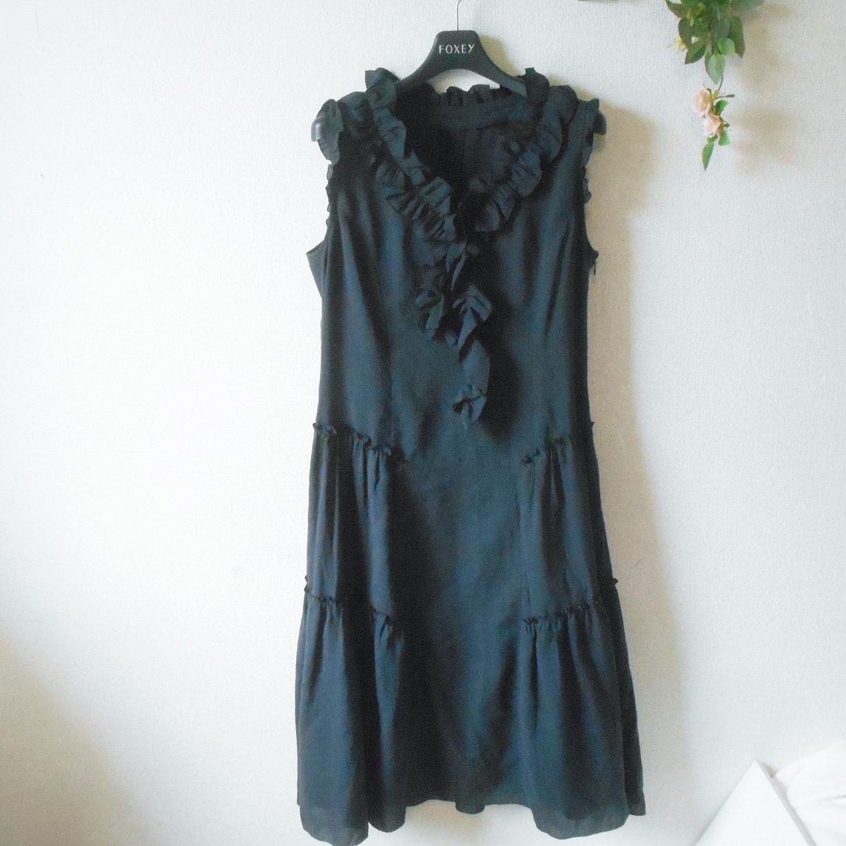 apuntob アプントビー リネン ワンピース apuntob / アプントビー リネンキャミワンピース 2 CHARCOAL×B.CHECK