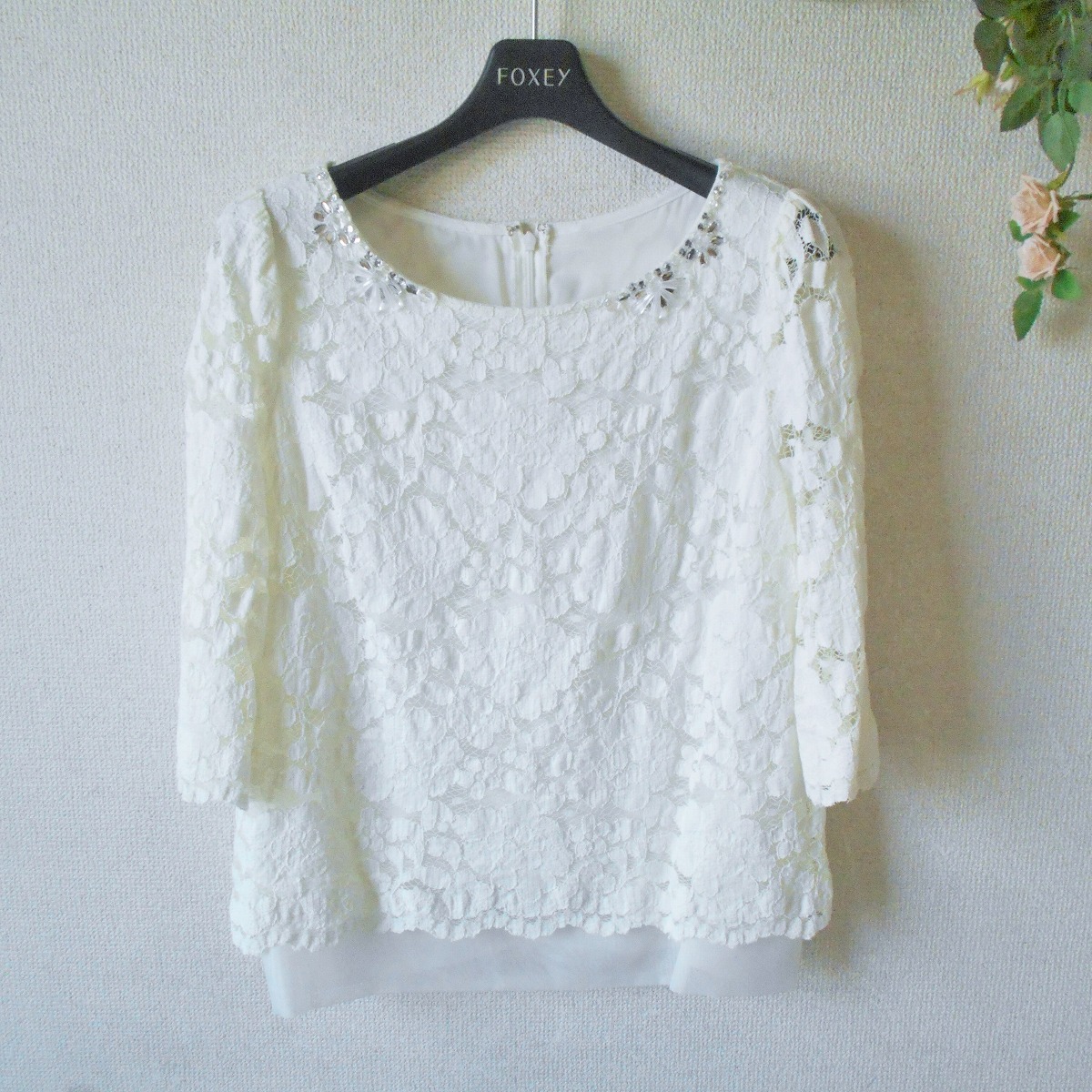 alice auaa ガーゼ楊柳 MIX トップス 生成 楽天市場】alice auaa