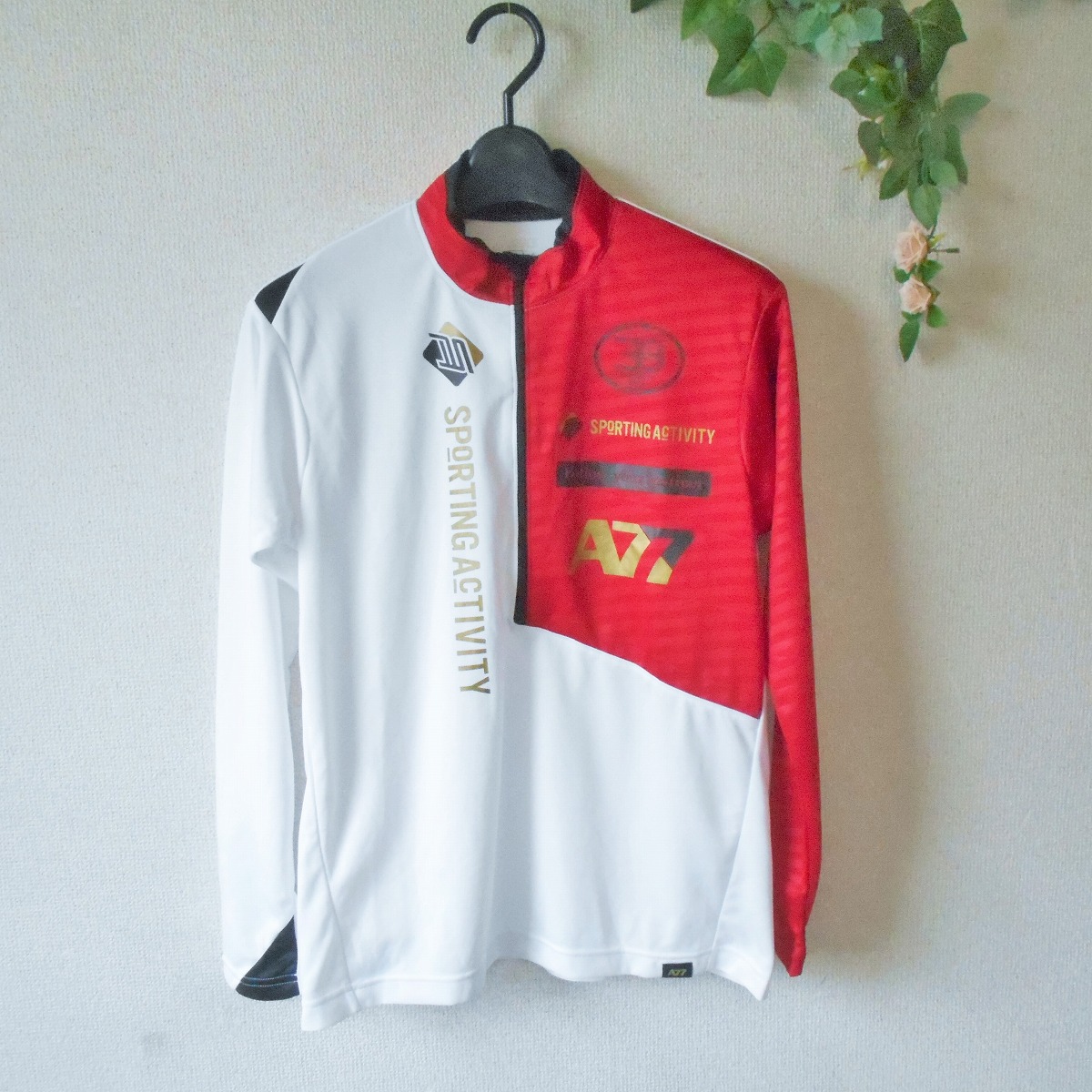 楽天市場】【中古】 【送料無料】 古着 メンズS asics/アシックス A77