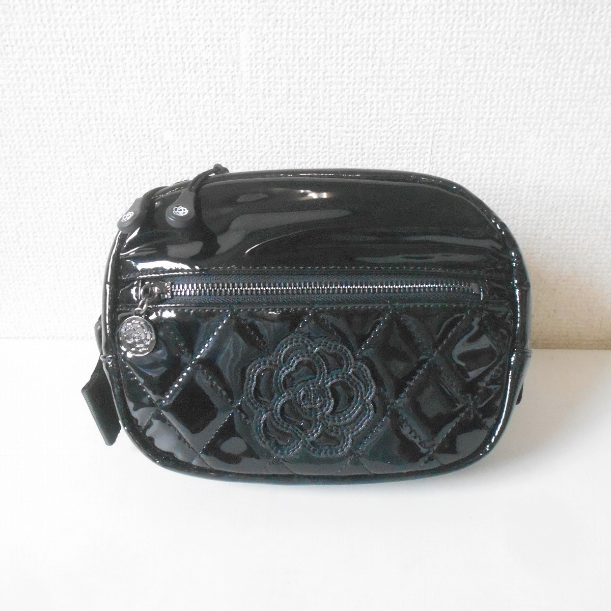【未使用】MANUELA マヌエラ BELTバッグ　ブラック 小川様専用ページ】MANUELA/マヌエラ BELT バッグ(フリー