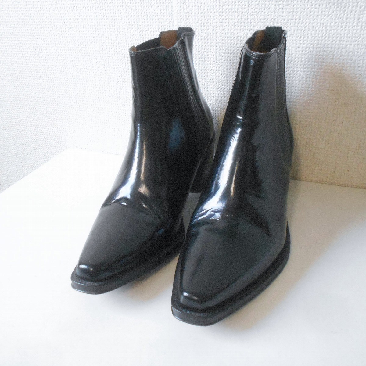 【中古】アレクサ・チャン ALEXACHUNG ブーツ ショートブーツ レディース 38 黒｜ママポケット