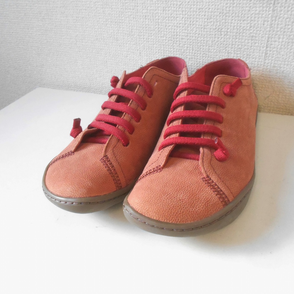 【中古】未当て嵌める CAMPER カンペール シューズ レディース 36 新品