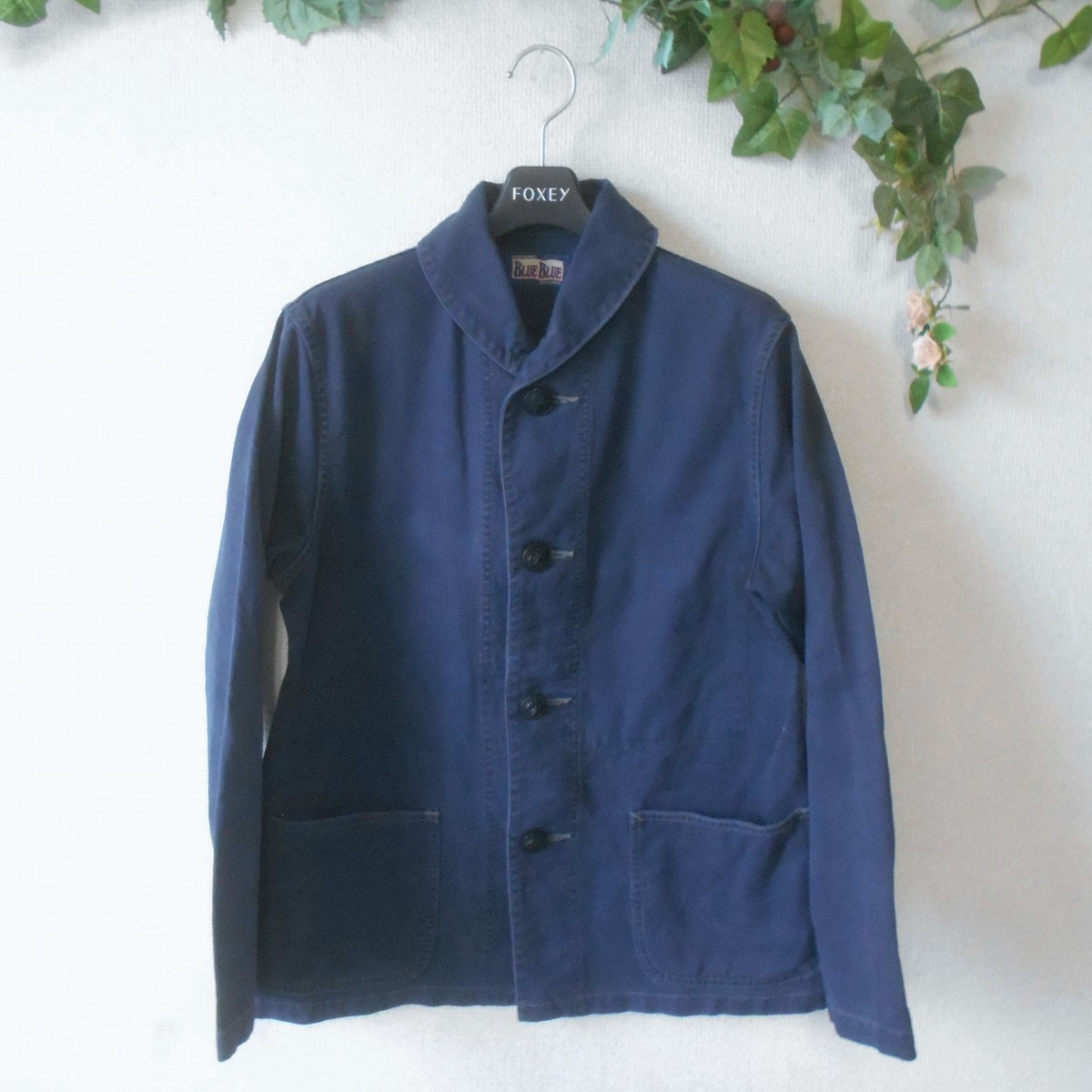 楽天市場】2(M)【BLUE BLUE ブルー ブルー 圧縮ニットPコート