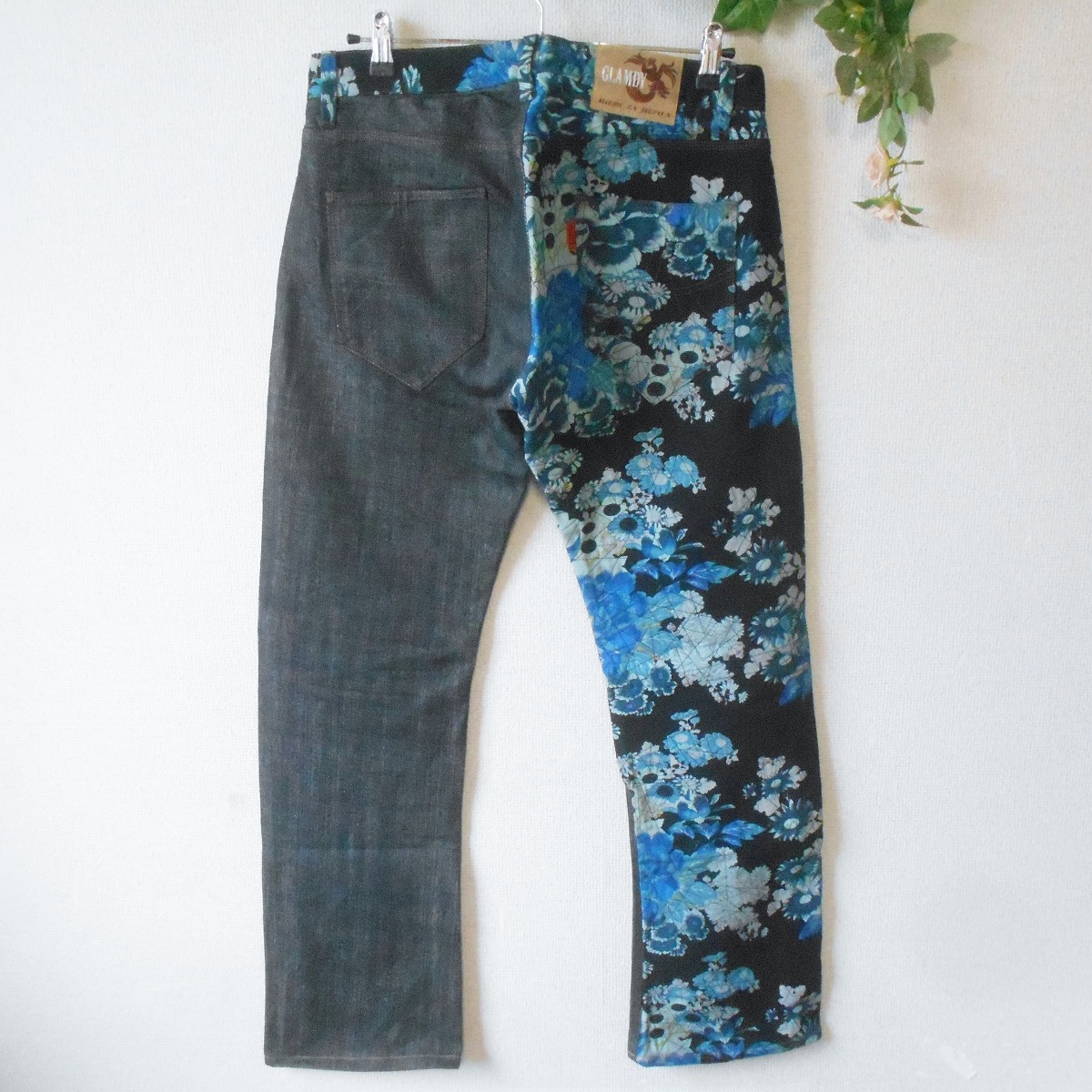 楽天市場】RUDE GALLERY ルードギャラリー 21SS DANDAN柄 リネン 着物