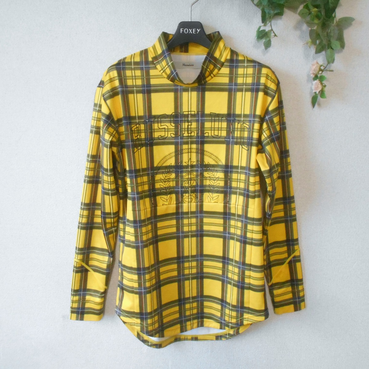 【中古】ラッセルノ RUSSELUNO トップス シャツ カットソー レディース 2 ハイネック 長袖 ゴルフ 10,656円