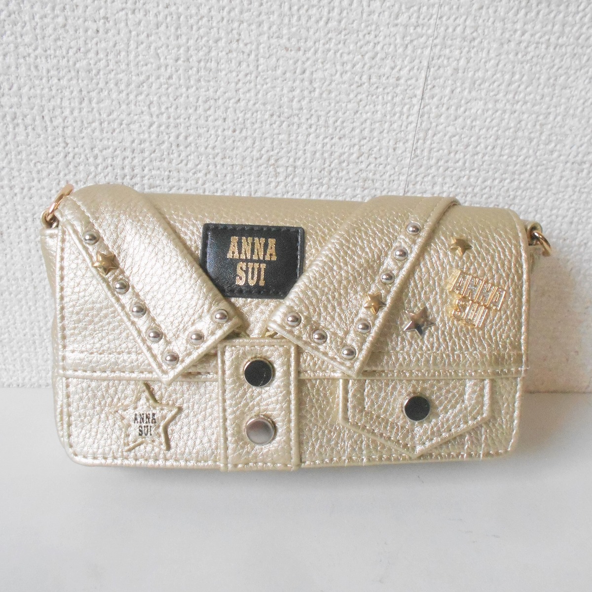 楽天市場】【未使用品】【バッグ】ANNA SUI アナ スイ ショルダー