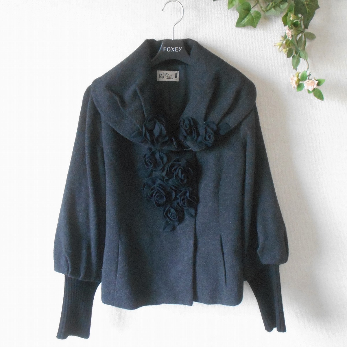 ベルパーチ Bel Paci お花モチーフ フード付きニットコート 楽天市場】BODE NY ボーディー 23SS Bell Flower Coat エン