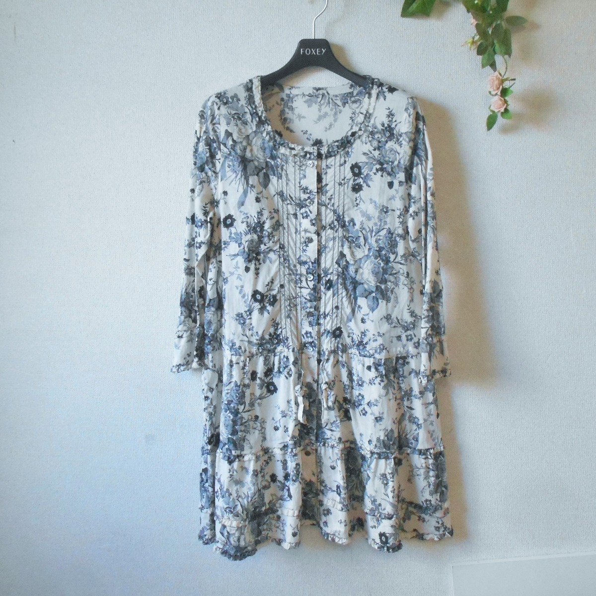 インゲボルグ✨レースのお花モチーフ✨いっぱいのゆったりチュニック✨真っ黒✨９ 楽天市場】【中古】インゲボルグ INGEBORG チュニック