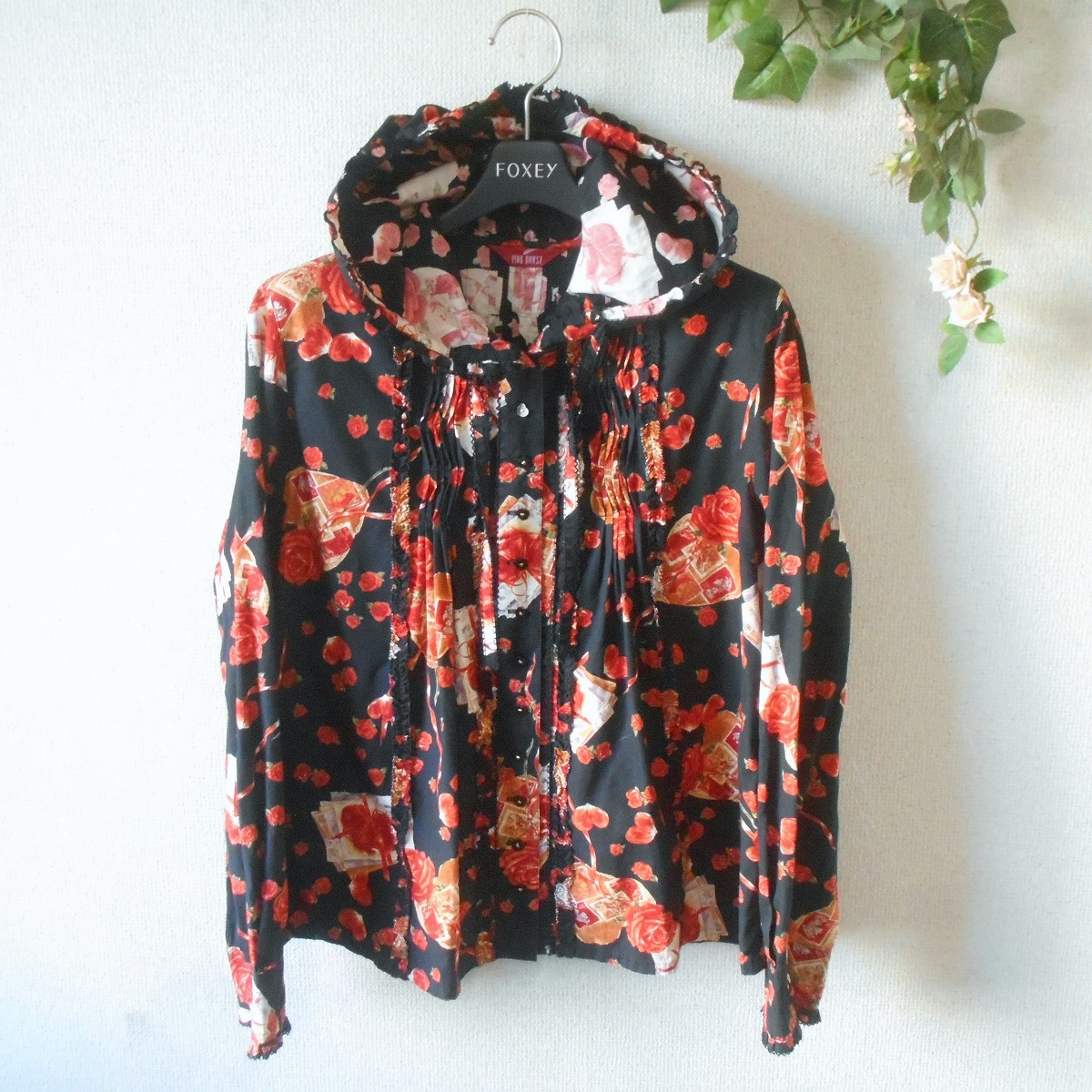 楽天市場】【中古】レストローズ LEST ROSE ブラウス 2