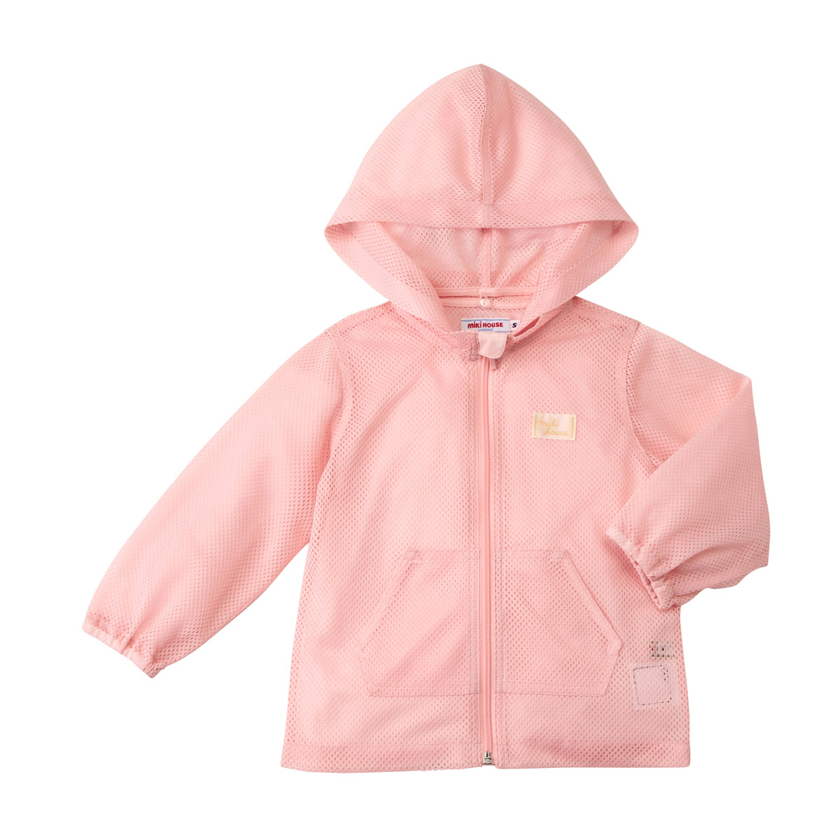 ミキハウス Mikihouse 虫よけ加工メッシュパーカー S L 80cm 130cm キッズ 子供服 こども はおり 羽織 ながそで 長袖 男の子 女の子 アウトドア Butlerchimneys Com