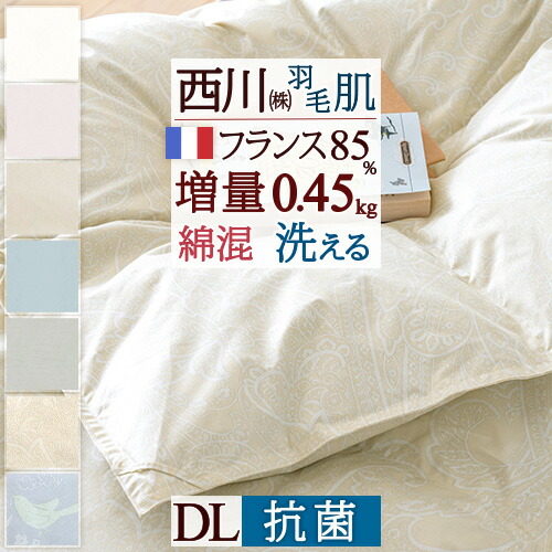 楽天市場】超目玉☆15％OFFクーポン＆P10 羽毛肌掛け布団 シングル