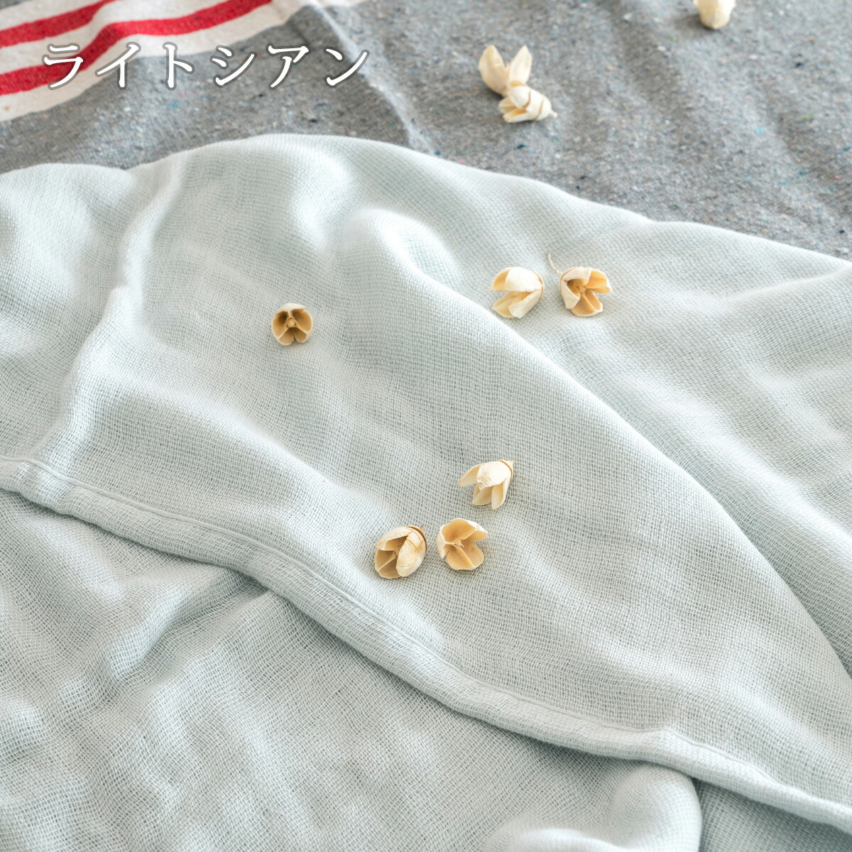 マラソン超得 300円クーポン 2枚まとめ買い ロマンス小杉 無地 ガーゼケット 送料無料 今治 日本製 コットン 綿100 シングル ガーゼ シングルサイズ 6重ガーゼ