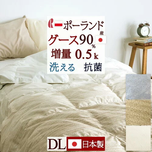 楽天市場】超目玉☆15％OFFクーポン 羽毛肌掛け布団 ダブル ダウン