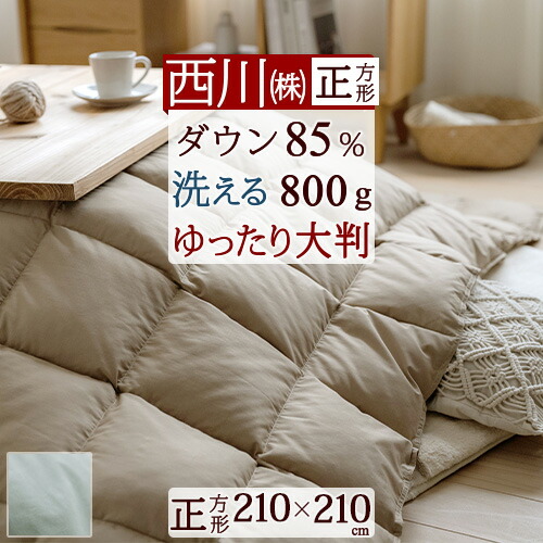 コタツ布団一式【西川、未使用】 5096_1.jpg