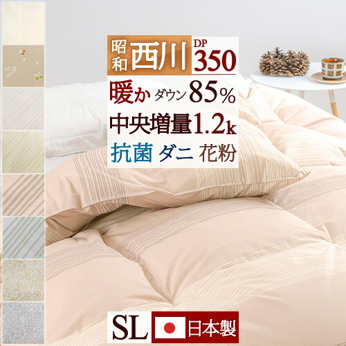 楽天市場】全品P5＆最大10％OFFクーポン☆[15日16時～8H] 西川 羽毛