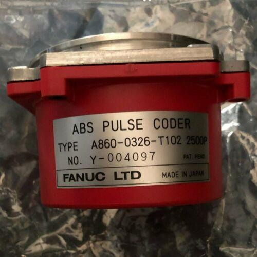 【新品 東京発 ★適格請求書発行可★】 FANUC A860-0326-T102 encoder A8600326T102 【６ヶ月保証】