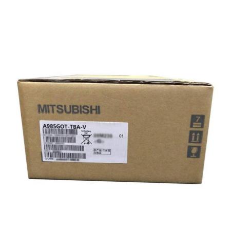 【新品 東京発 ★適格請求書発行可★】三菱電機 シーケンサ ータッチパネル A985GOT-TBA-V 【６ヶ月保証】｜ヒマワリショップ