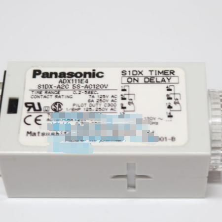 【新品 東京発 ★適格請求書発行可★】Panasonic パナソニック ADX111E4 5S AC120V リレー【６ヶ月保証】
