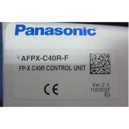 【新品 東京発 ★適格請求書発行可★】パナソニック(Panasonic) AFPX-C40R-F【6ヶ月保証】|ヒマワリショップ