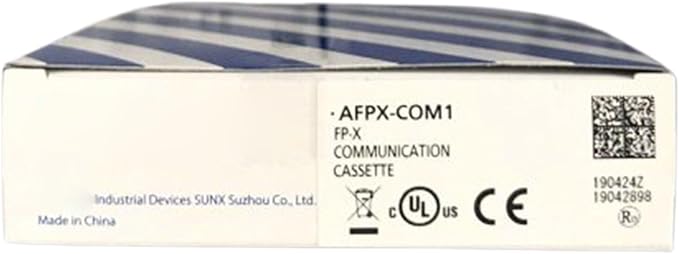 【新品 東京発 ★適格請求書発行可★】Panasonic AFPX-COM1 パナソニック【６ヶ月保証】