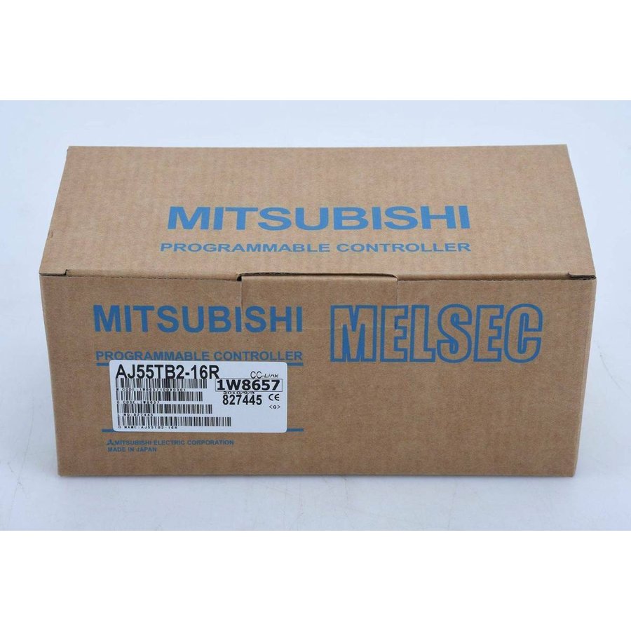 【新品 東京発 ★適格請求書発行可★】MITSUBISHI 三菱電機 AJ55TB2-16R【６ヶ月保証】
