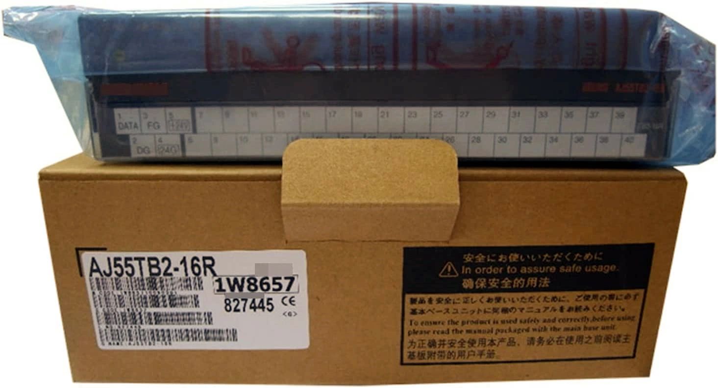 【新品 東京発 ★適格請求書発行可★】MITSUBISHI 三菱電機 AJ55TB2-16R【６ヶ月保証】