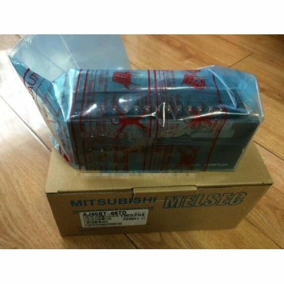 【新品 東京発 ★適格請求書発行可★】MITSUBISHI/三菱 AJ65BT-68TD CC-Link熱電対温度入力ユニット 【６ヶ月保証】