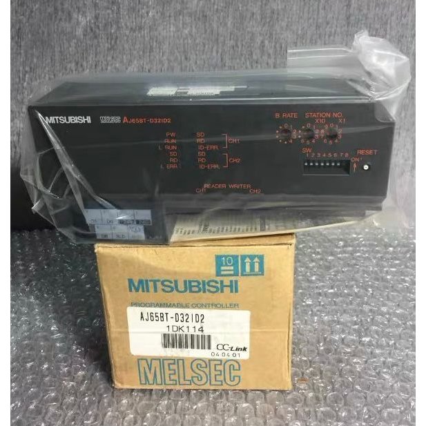 【新品 東京発 ★適格請求書発行可★】MITSUBISHI/三菱 AJ65BT-D32ID2 ネットワークユニット【６ヶ月保証】｜ヒマワリショップ
