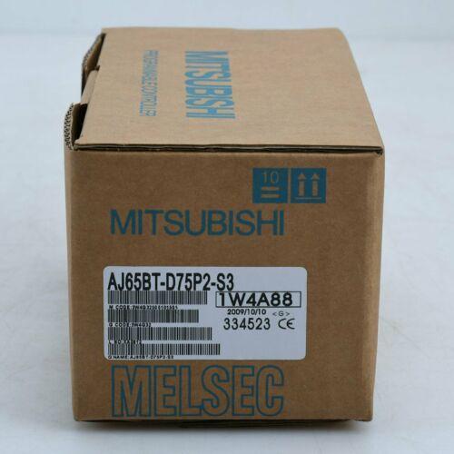 【新品 東京発 ★適格請求書発行可★】MITSUBISHI/三菱 AJ65BT-D75P2-S3 CC-Link位置決めユニット 【６ヶ月保証】