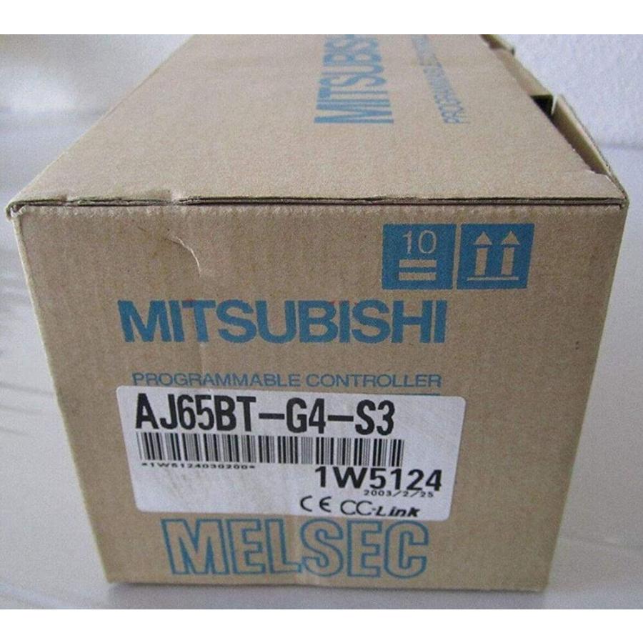 【新品 東京発 ★適格請求書発行可★】MITSUBISHI/三菱 AJ65BT-G4-S3 CC-Link周辺機器接続ユニット【６ヶ月保証】