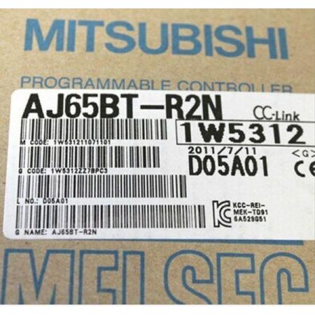 【新品 東京発 ★適格請求書発行可★】MITSUBISHI 三菱電機 AJ65BT-R2N CPUユニット【６ヶ月保証】