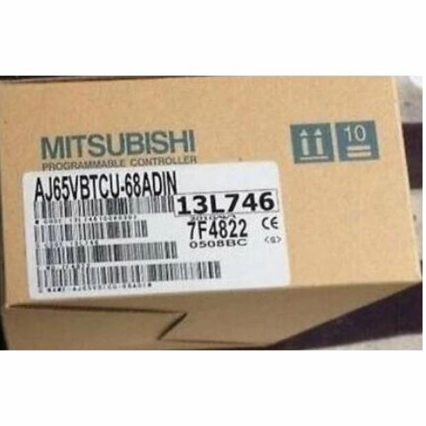 【新品 東京発 ★適格請求書発行可★】MITSUBISHI 三菱電機 AJ65VBTCU-68ADIN【６ヶ月保証】